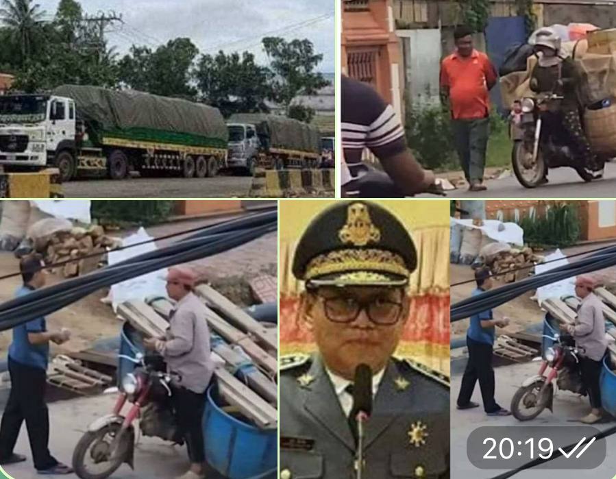 លោក ជួប ចំរើន មេគយខែត្រកំពតបានដាក់មនុស្សជំនិតរបស់ខ្លួនបង្កព្យុះភ្លៀងដើម្បីប្រមូលលុយពីឈ្មួញ