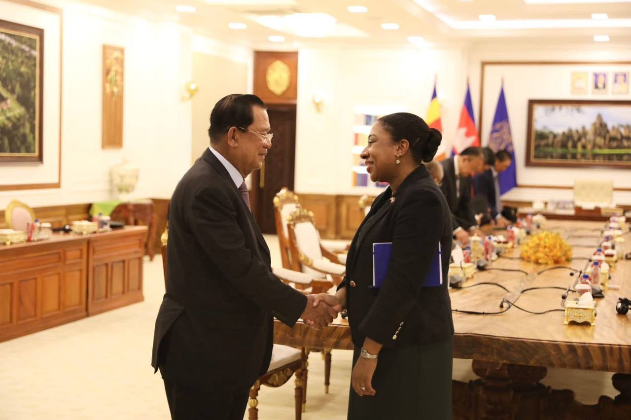 អបអរសាទរខួប៧៥ឆ្នាំនៃភាពជាដៃគូររវាងសហរដ្ឋអាម៉េរិកនិងកម្ពុជា